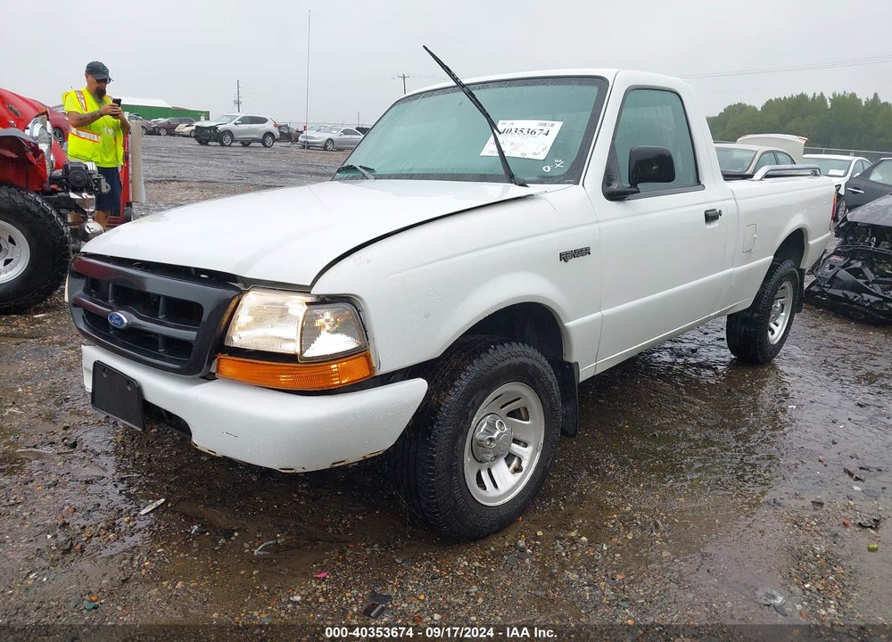 1999 RANGER FORD  XL/XLT VIN: 1FTYR10C9XTA29403