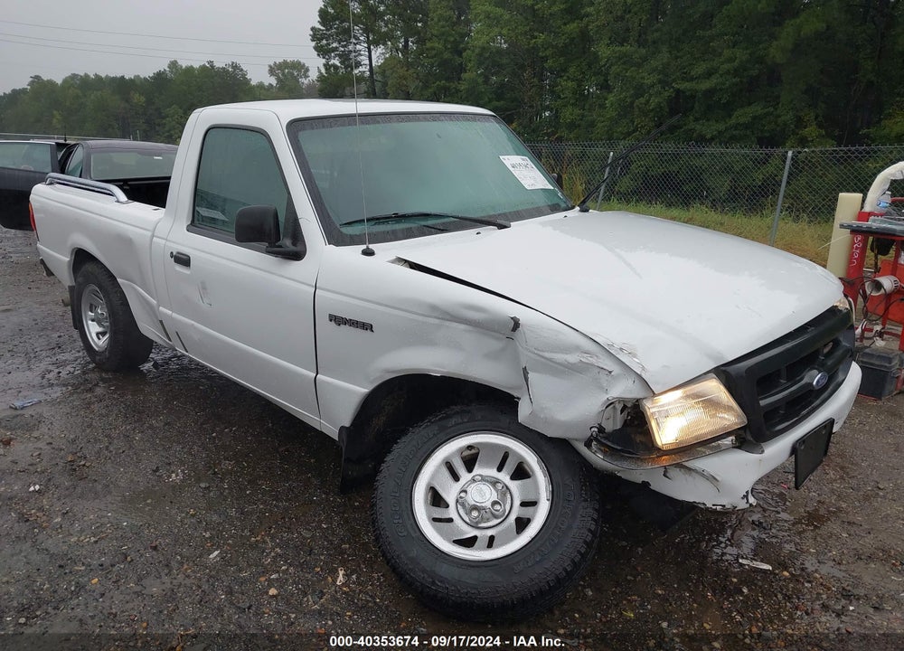 1999 RANGER FORD  XL/XLT VIN: 1FTYR10C9XTA29403