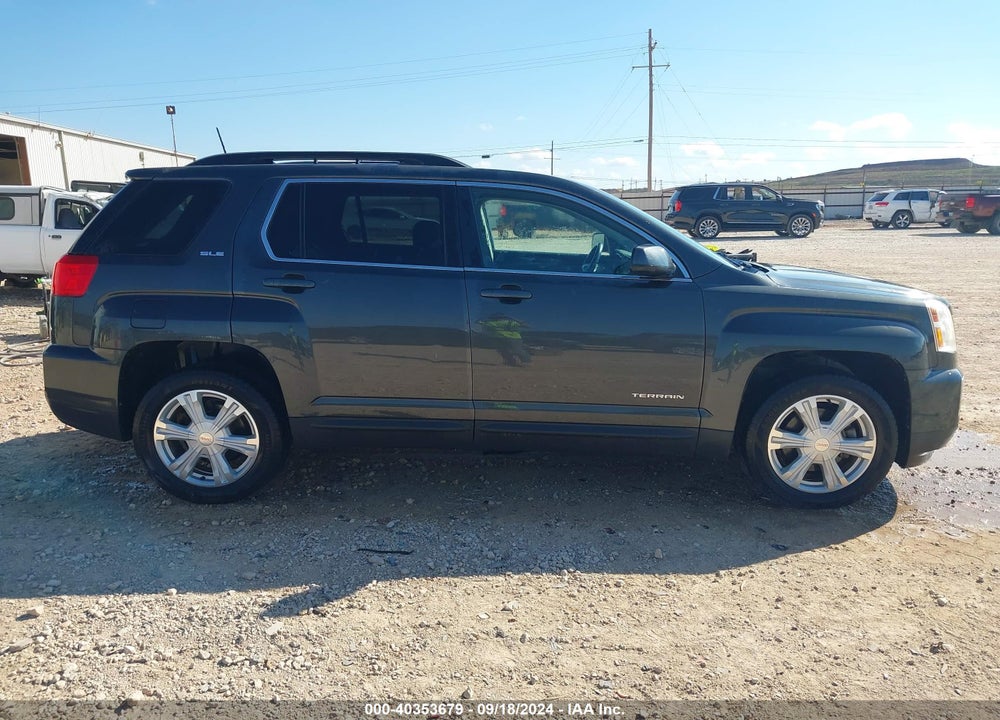 2017 GMC TERRAIN SLE-2 VIN: 2GKALNEK3H6339264