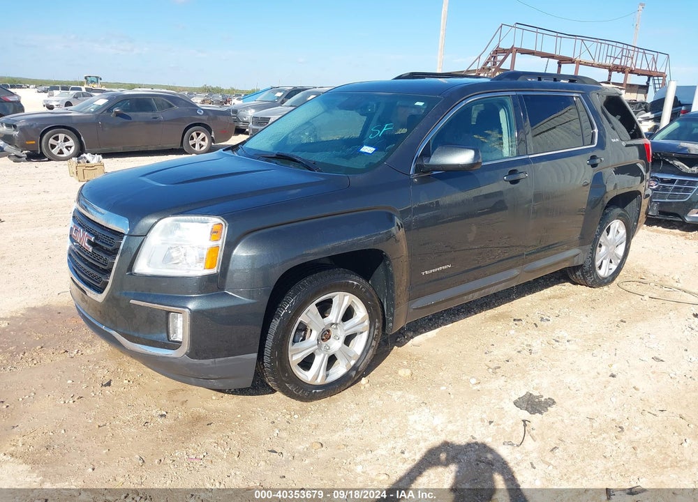 2017 GMC TERRAIN SLE-2 VIN: 2GKALNEK3H6339264