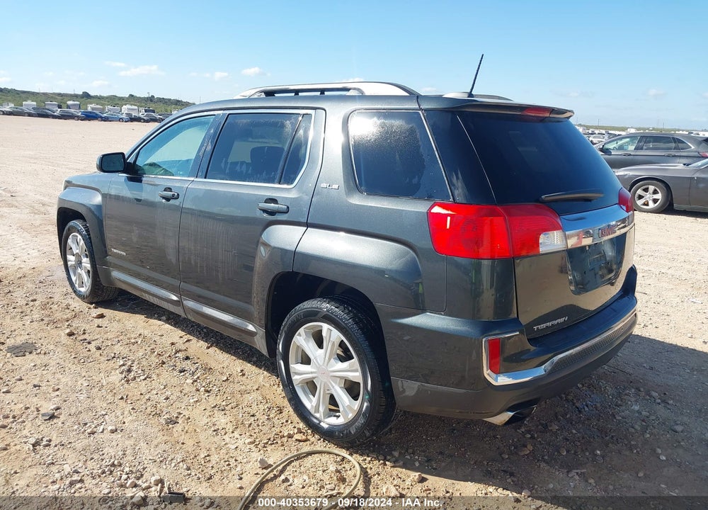 2017 GMC TERRAIN SLE-2 VIN: 2GKALNEK3H6339264