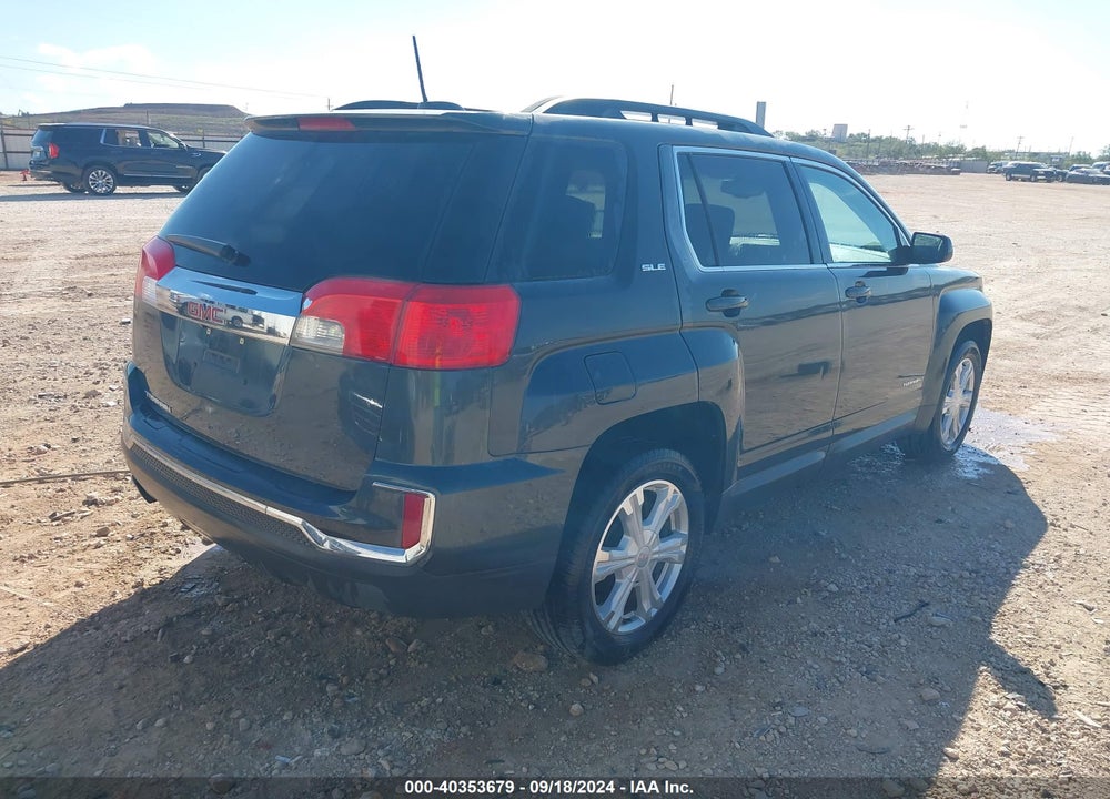 2017 GMC TERRAIN SLE-2 VIN: 2GKALNEK3H6339264