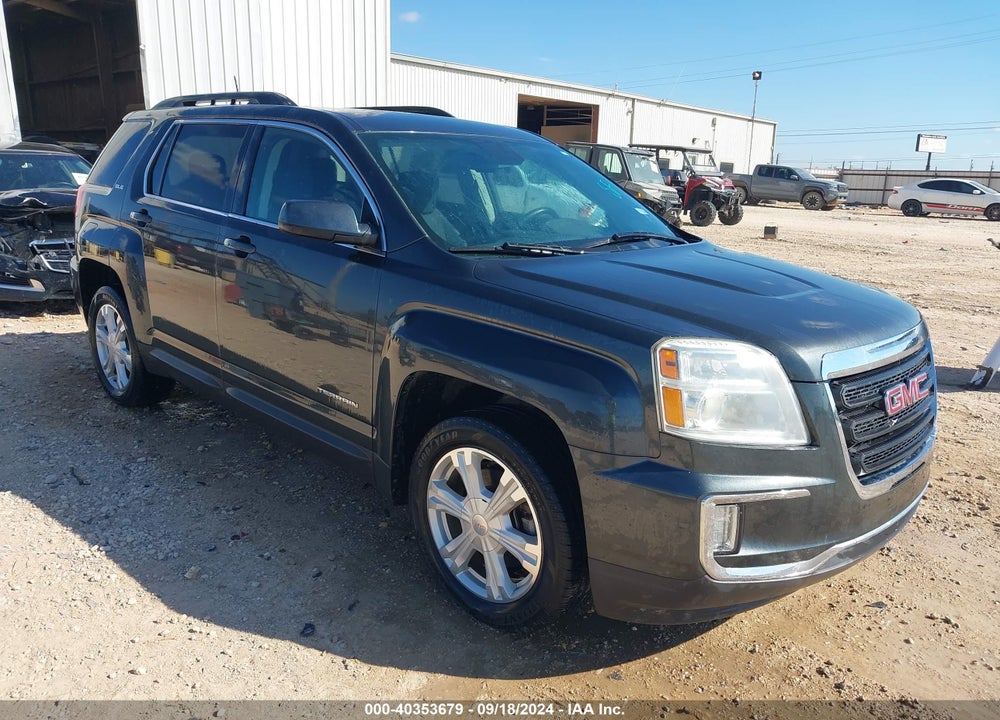 2017 GMC TERRAIN SLE-2 VIN: 2GKALNEK3H6339264