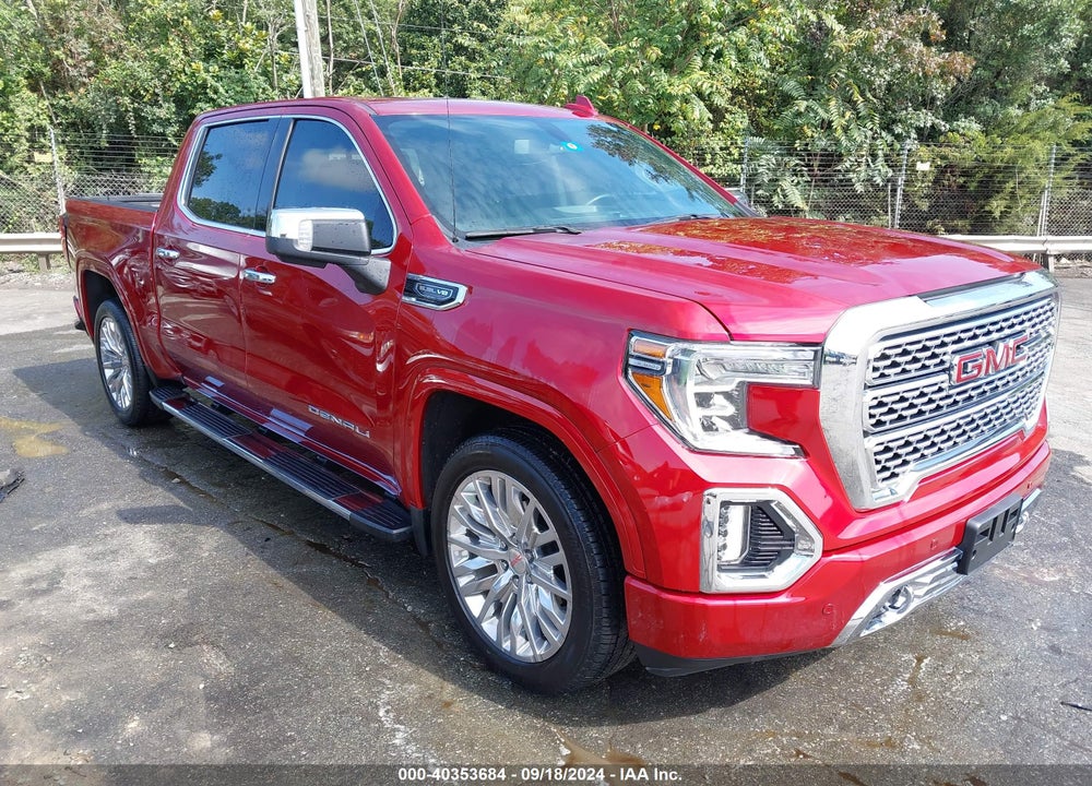 2021 GMC SIERRA 1500 VIN: 3GTP8FEDXMG427872