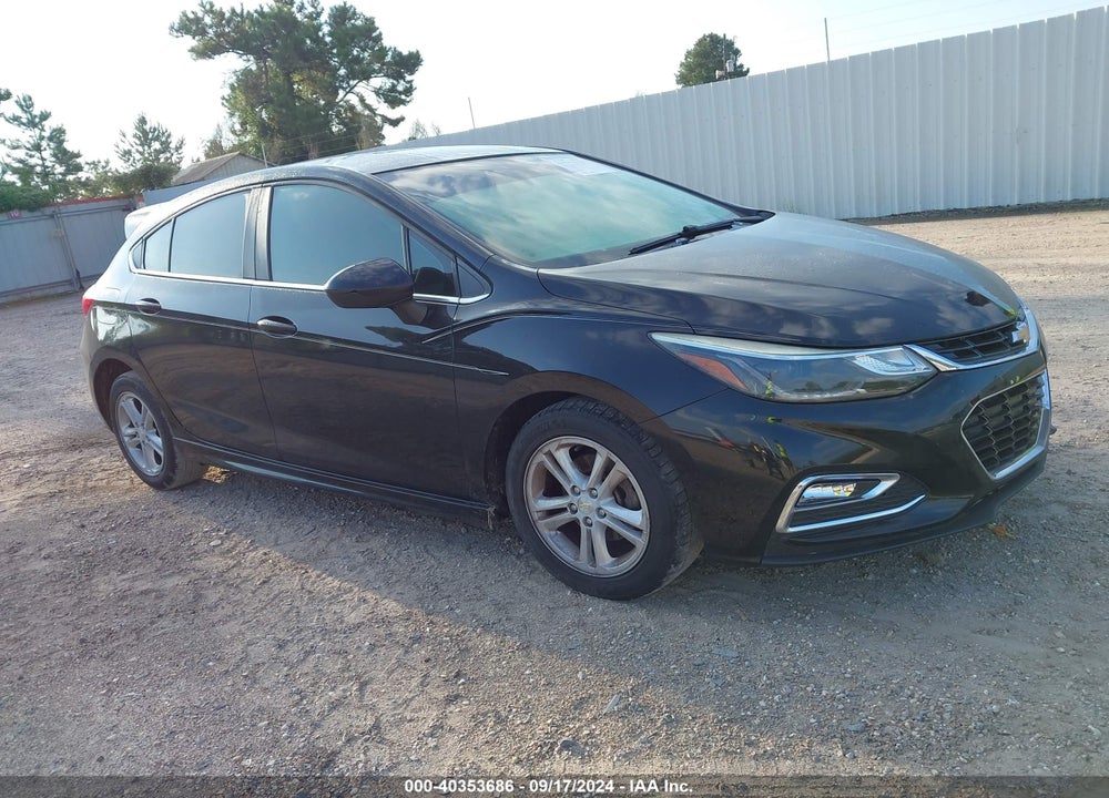 2018 CHEVROLET CRUZE LT AUTO VIN: 3G1BE6SM0JS649958