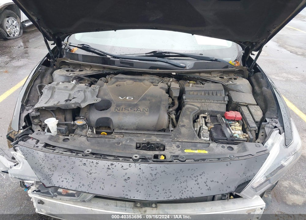 2017 NISSAN MAXIMA VIN: 1N4AA6AP0HC443801