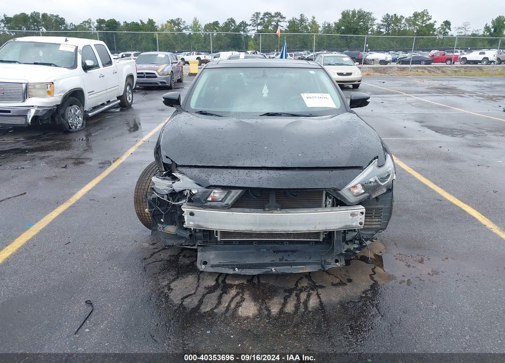 2017 NISSAN MAXIMA VIN: 1N4AA6AP0HC443801