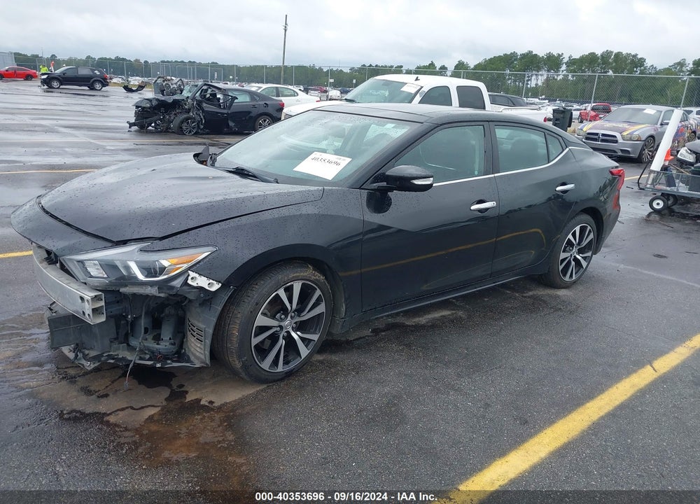 2017 NISSAN MAXIMA VIN: 1N4AA6AP0HC443801