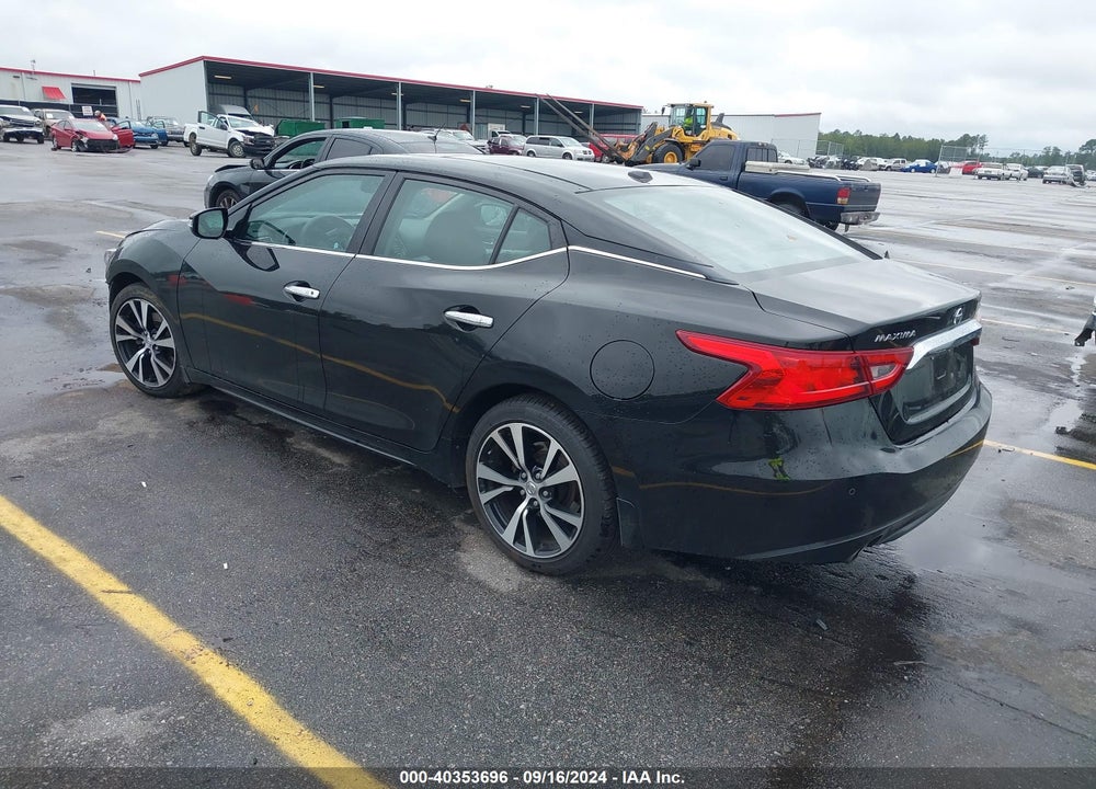 2017 NISSAN MAXIMA VIN: 1N4AA6AP0HC443801