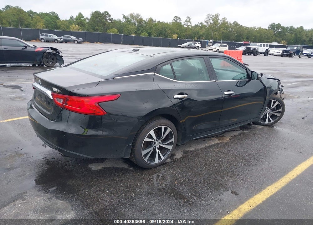 2017 NISSAN MAXIMA VIN: 1N4AA6AP0HC443801