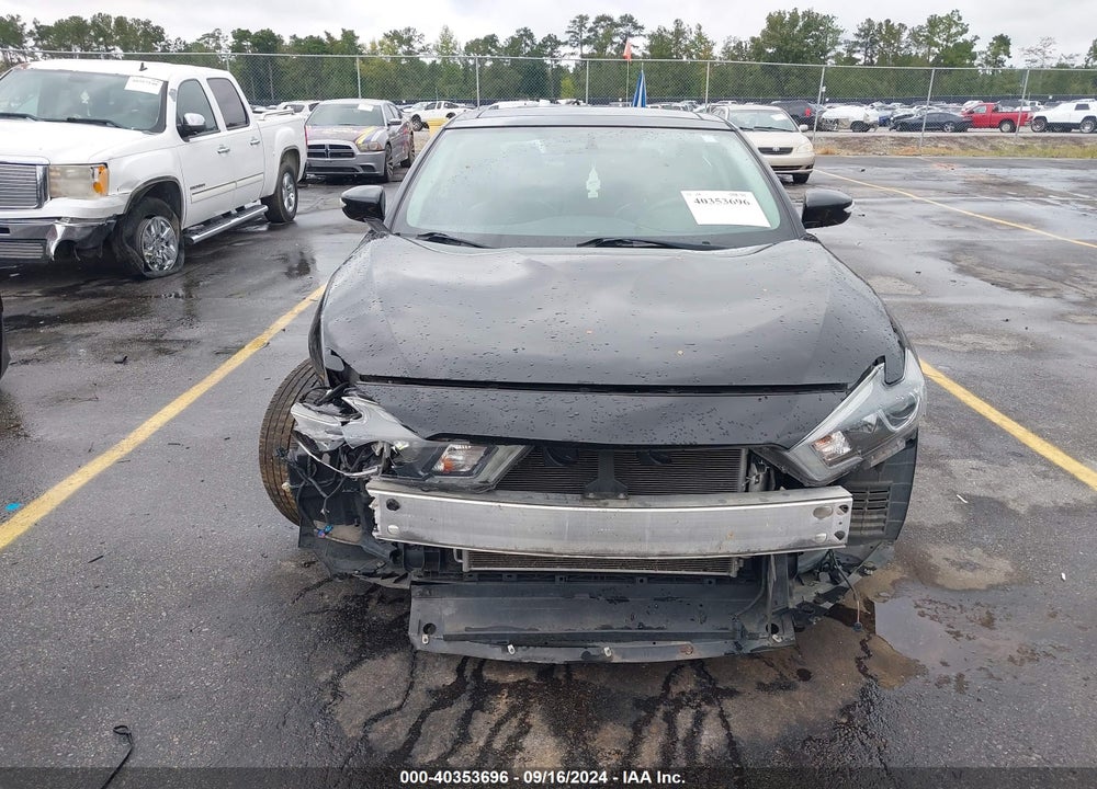 2017 NISSAN MAXIMA VIN: 1N4AA6AP0HC443801