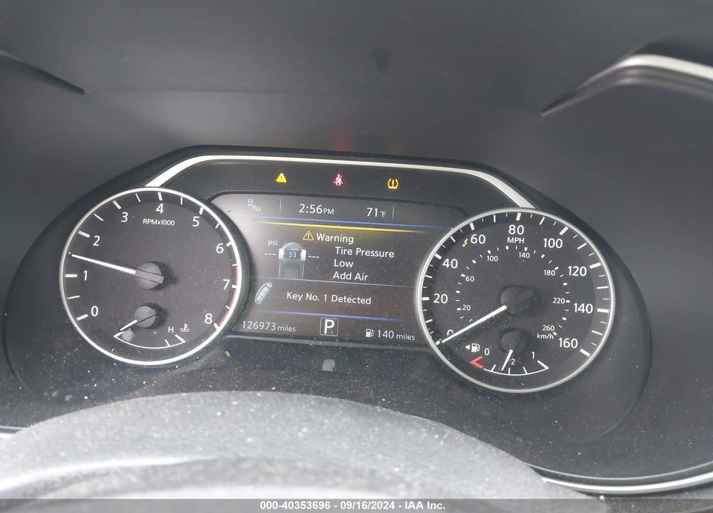 2017 NISSAN MAXIMA VIN: 1N4AA6AP0HC443801