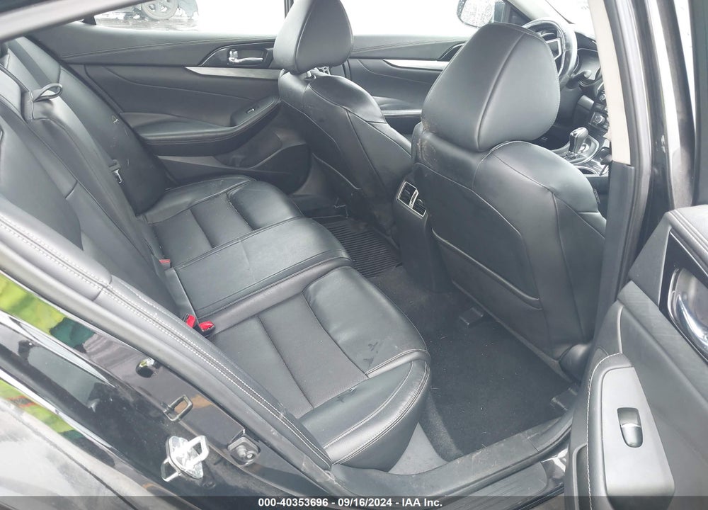 2017 NISSAN MAXIMA VIN: 1N4AA6AP0HC443801