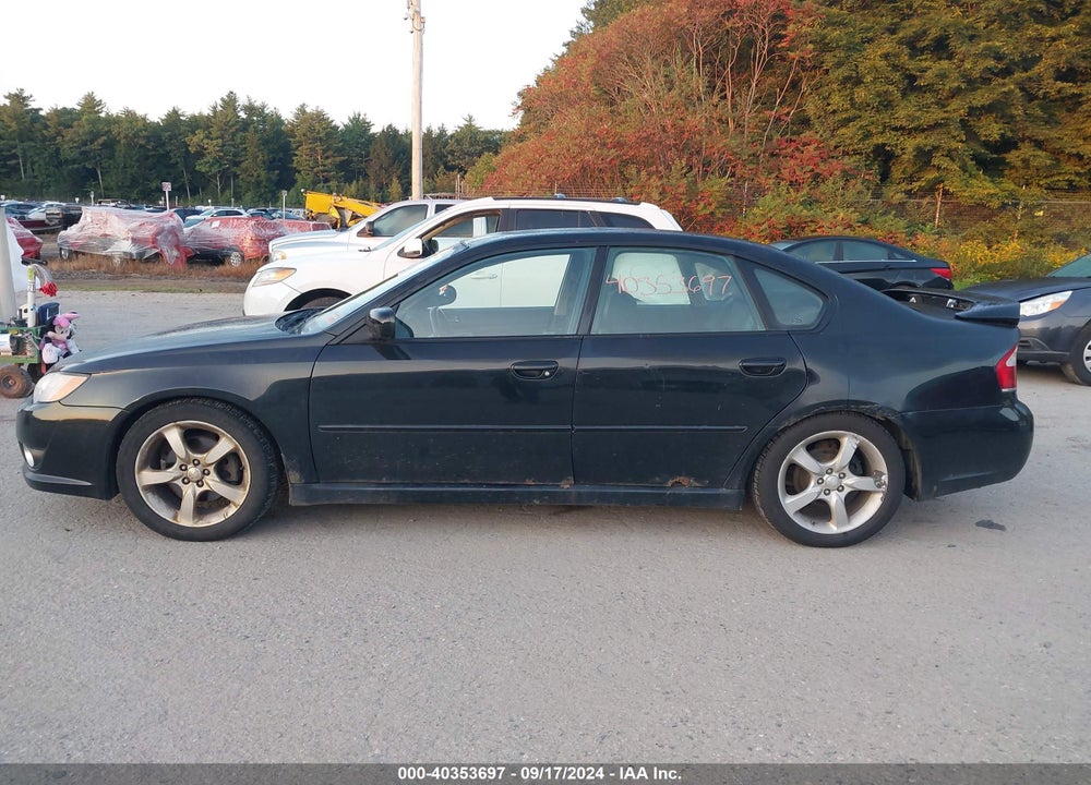2008 SUBARU LEGACY 2.5I LIMITED VIN: 4S3BL626187209514