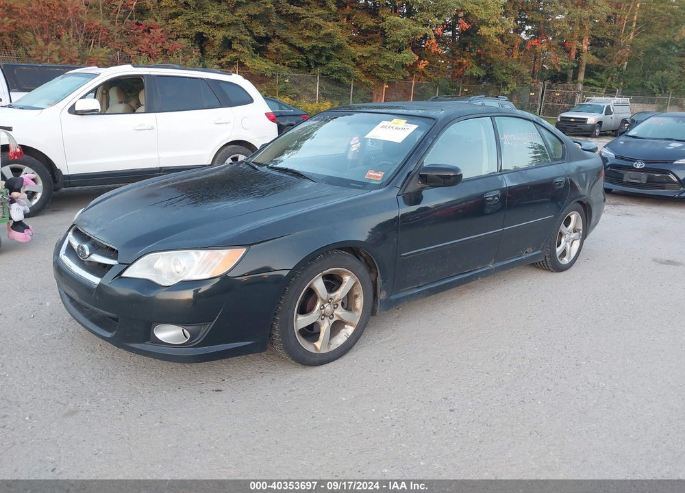 2008 SUBARU LEGACY 2.5I LIMITED VIN: 4S3BL626187209514