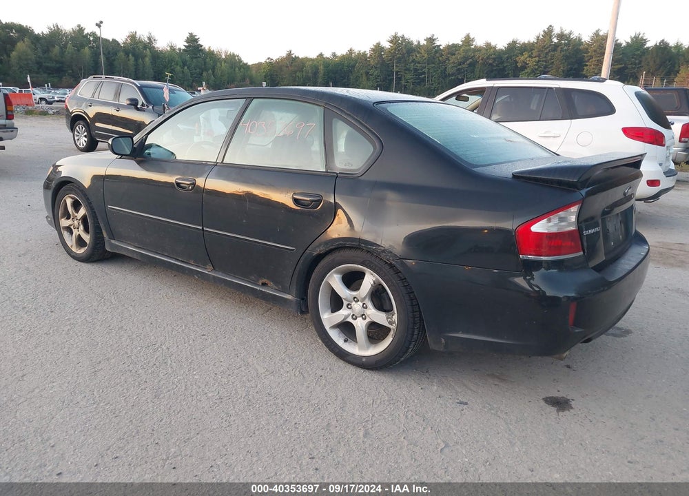 2008 SUBARU LEGACY 2.5I LIMITED VIN: 4S3BL626187209514