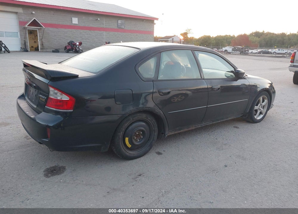 2008 SUBARU LEGACY 2.5I LIMITED VIN: 4S3BL626187209514