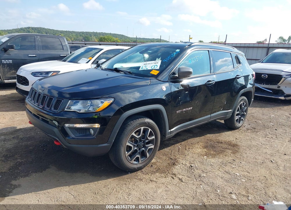 2019 TRAI JEEP COMPASS LHAWK 4X4 VIN: 3C4NJDDBXKT639014
