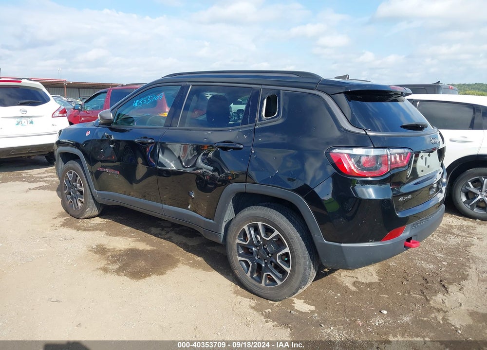 2019 TRAI JEEP COMPASS LHAWK 4X4 VIN: 3C4NJDDBXKT639014