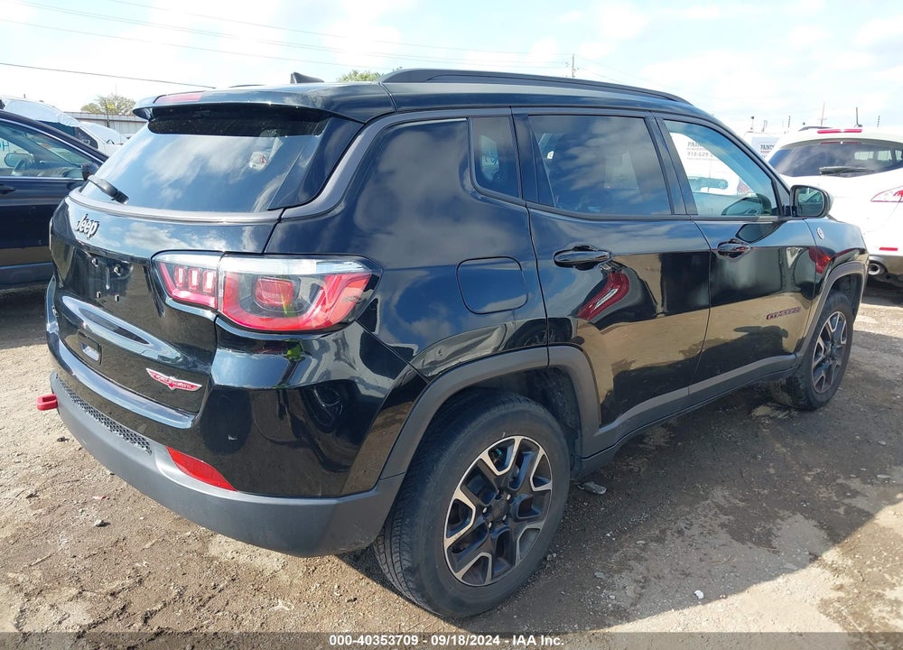 2019 TRAI JEEP COMPASS LHAWK 4X4 VIN: 3C4NJDDBXKT639014