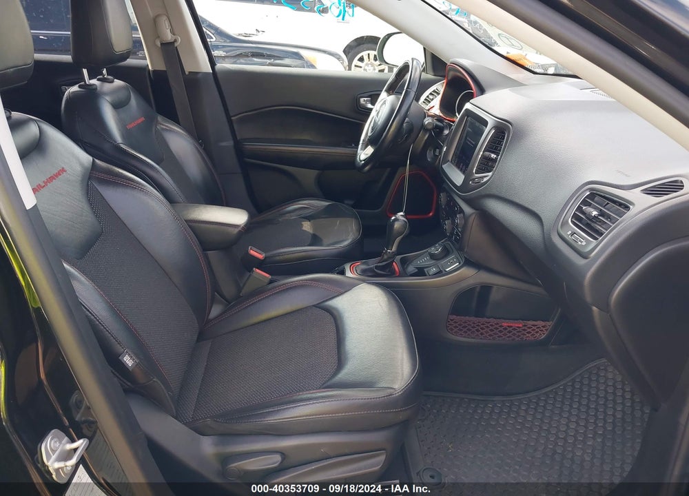 2019 TRAI JEEP COMPASS LHAWK 4X4 VIN: 3C4NJDDBXKT639014