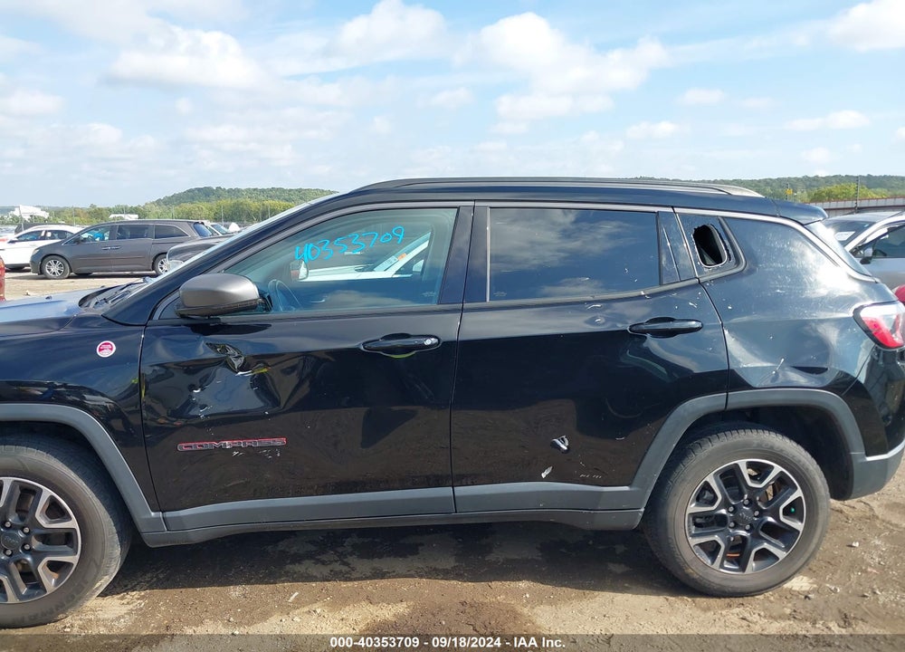 2019 TRAI JEEP COMPASS LHAWK 4X4 VIN: 3C4NJDDBXKT639014