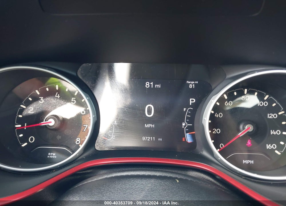 2019 TRAI JEEP COMPASS LHAWK 4X4 VIN: 3C4NJDDBXKT639014