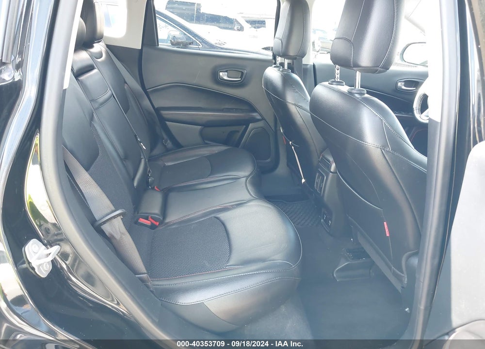 2019 TRAI JEEP COMPASS LHAWK 4X4 VIN: 3C4NJDDBXKT639014