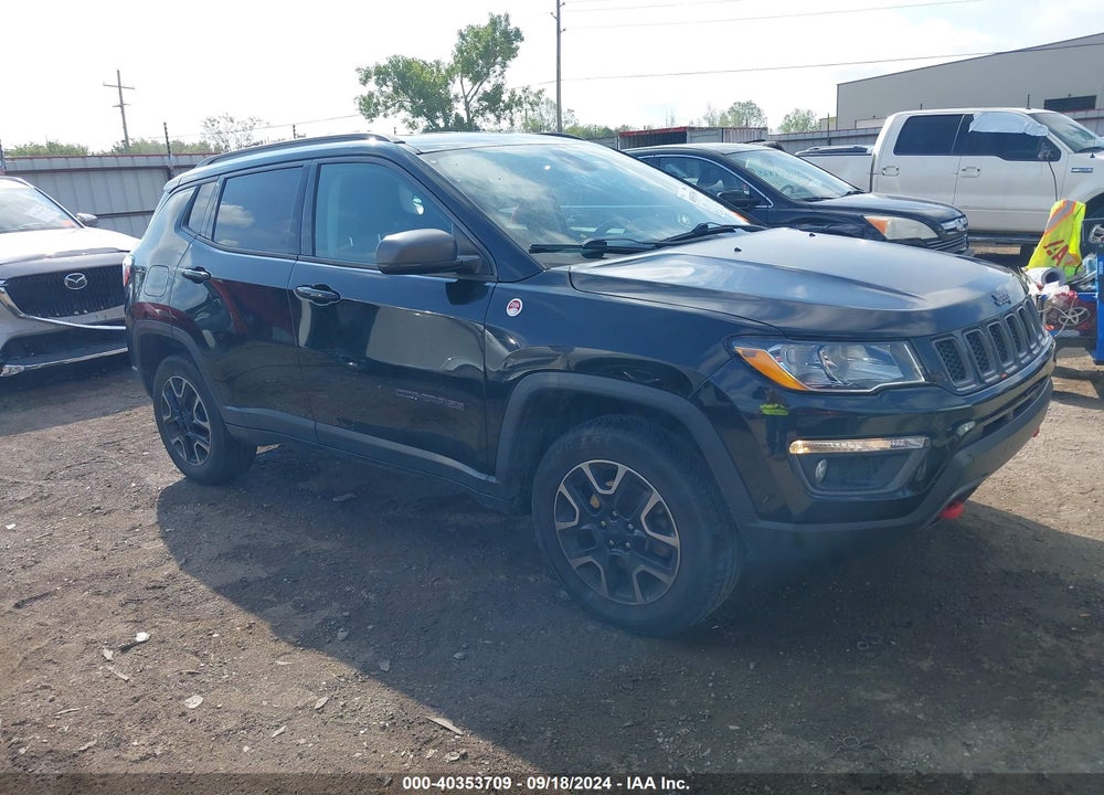2019 TRAI JEEP COMPASS LHAWK 4X4 VIN: 3C4NJDDBXKT639014