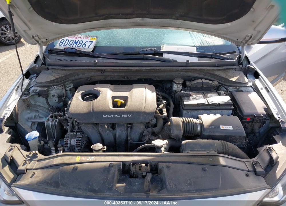 2018 HYUNDAI ELANTRA SEL VIN: 5NPD84LF5JH345630