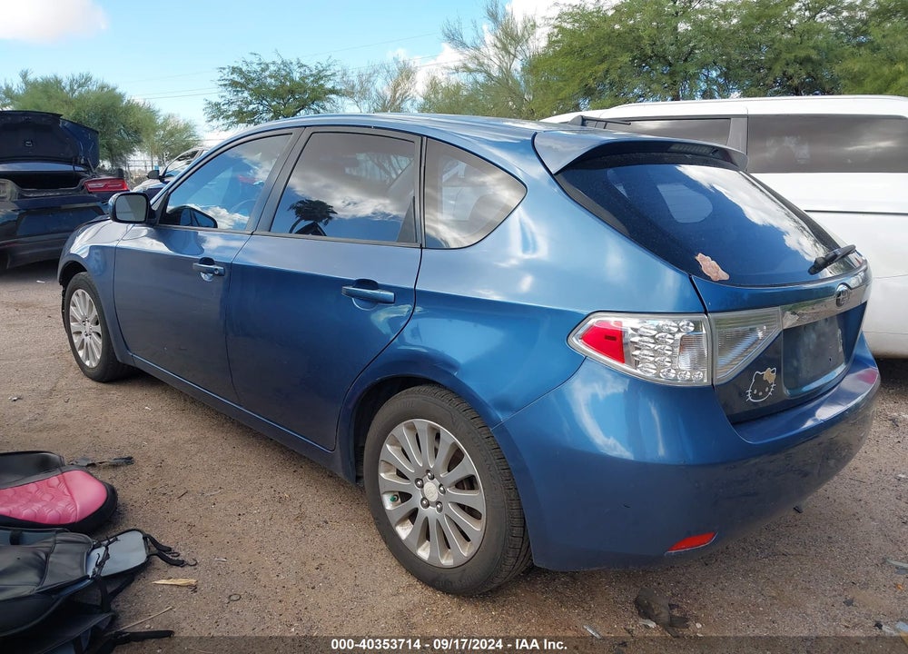 2010 SUBARU IMPREZA 2.5I PREMIUM VIN: JF1GH6B64AH807285
