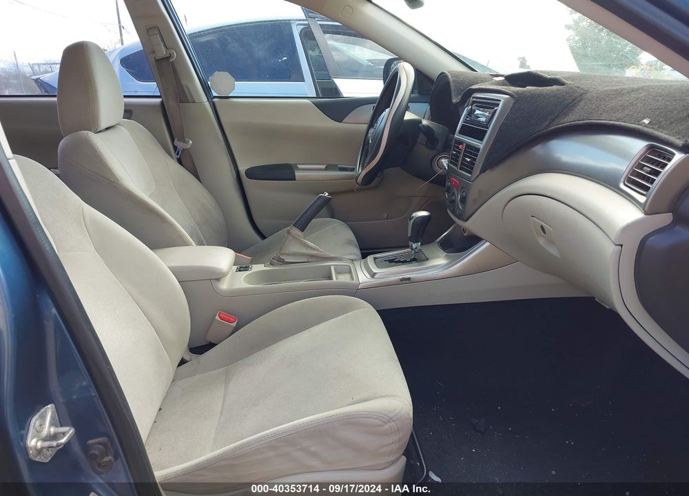 2010 SUBARU IMPREZA 2.5I PREMIUM VIN: JF1GH6B64AH807285