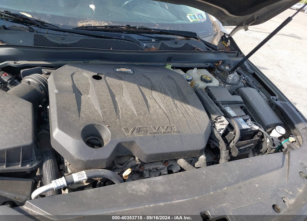 2018 CHEVY IMPALA VIN: 2G1105S3XJ9150058