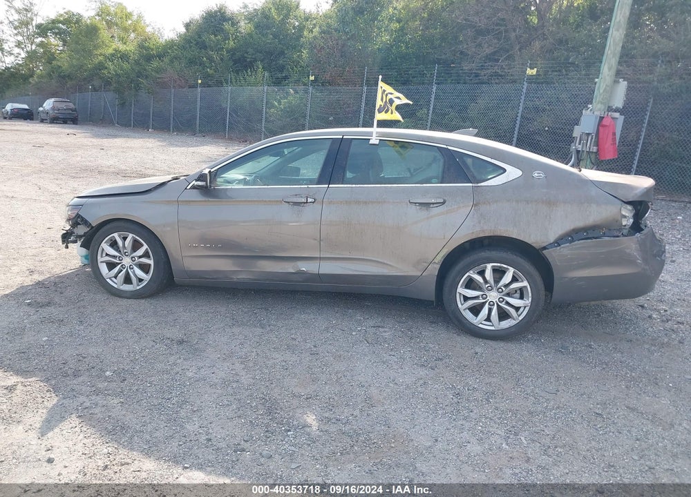 2018 CHEVY IMPALA VIN: 2G1105S3XJ9150058