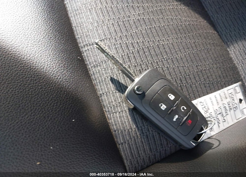 2018 CHEVY IMPALA VIN: 2G1105S3XJ9150058