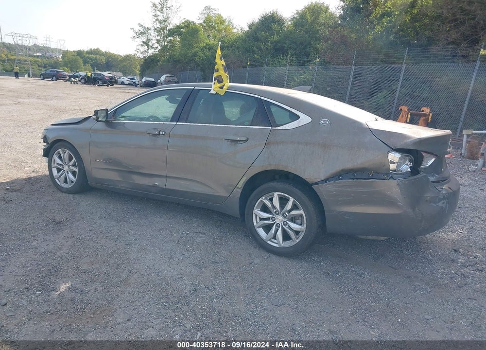 2018 CHEVY IMPALA VIN: 2G1105S3XJ9150058