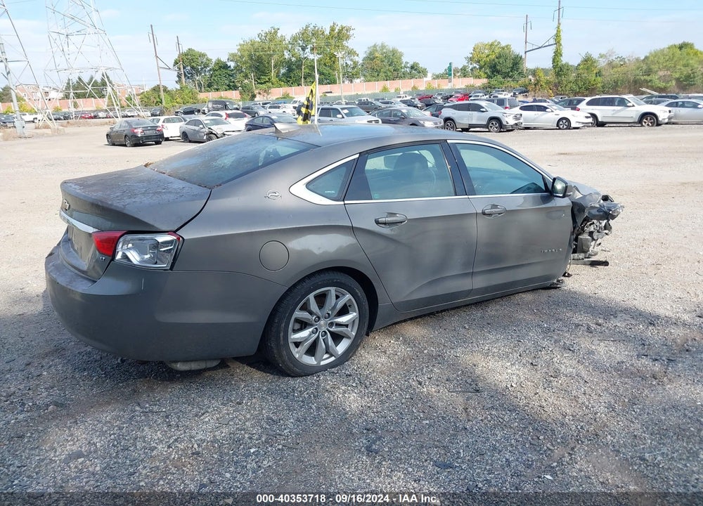 2018 CHEVY IMPALA VIN: 2G1105S3XJ9150058