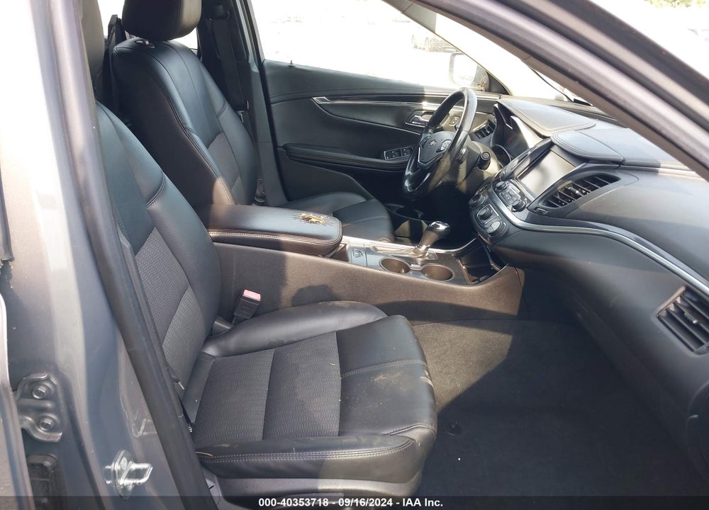 2018 CHEVY IMPALA VIN: 2G1105S3XJ9150058