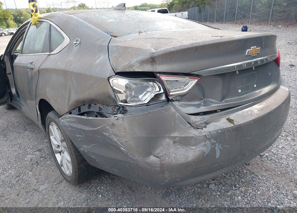 2018 CHEVY IMPALA VIN: 2G1105S3XJ9150058