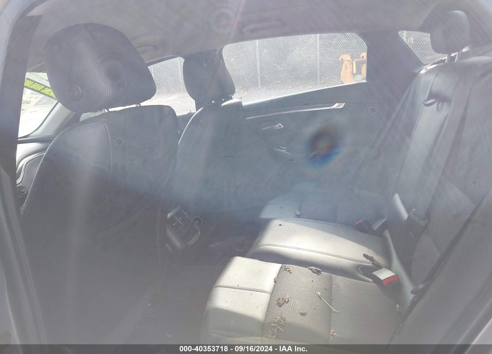 2018 CHEVY IMPALA VIN: 2G1105S3XJ9150058
