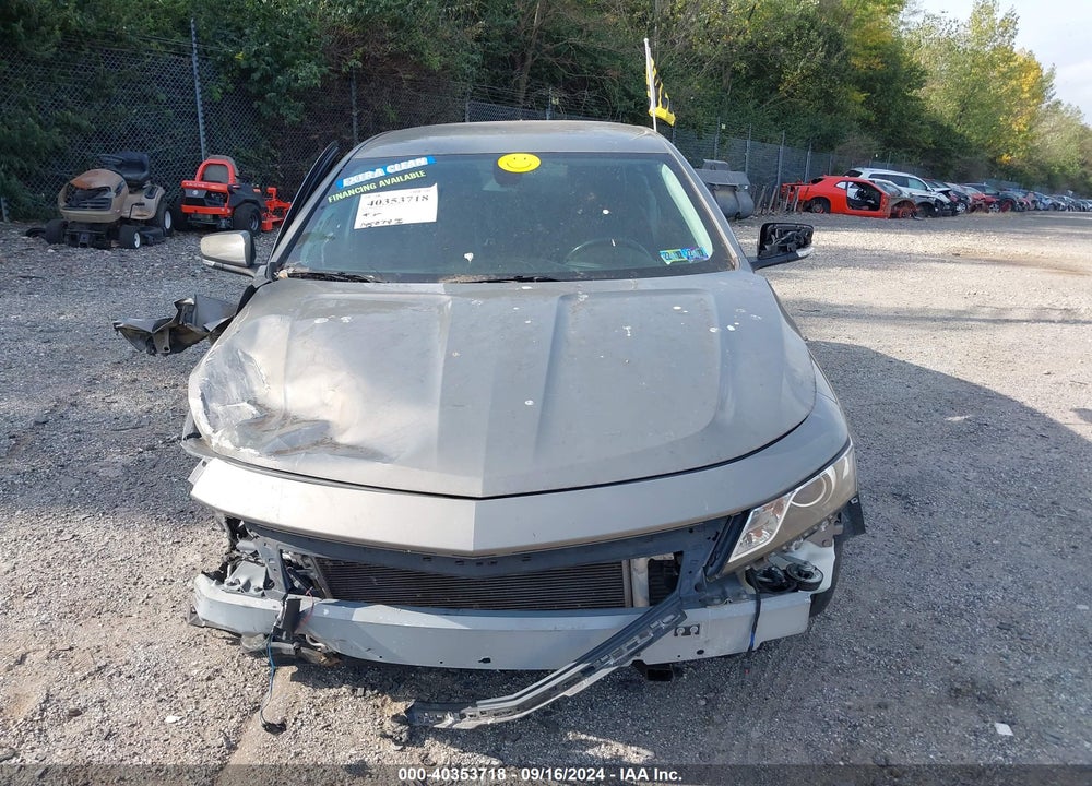 2018 CHEVY IMPALA VIN: 2G1105S3XJ9150058