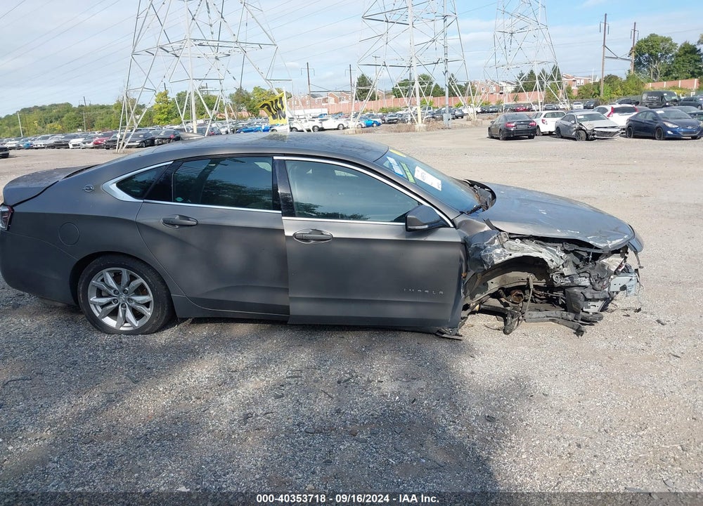 2018 CHEVY IMPALA VIN: 2G1105S3XJ9150058
