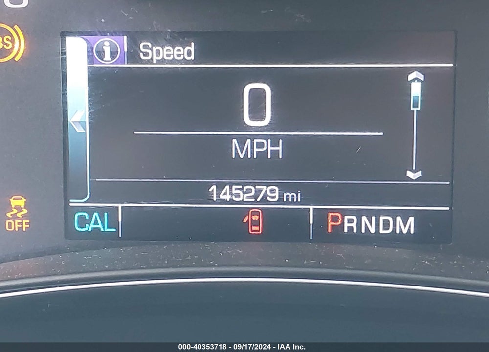 2018 CHEVY IMPALA VIN: 2G1105S3XJ9150058