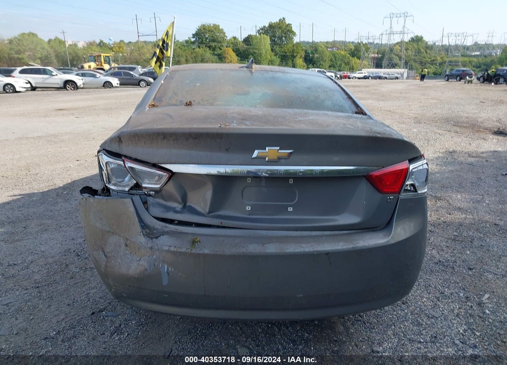 2018 CHEVY IMPALA VIN: 2G1105S3XJ9150058