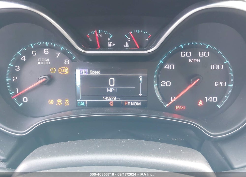 2018 CHEVY IMPALA VIN: 2G1105S3XJ9150058