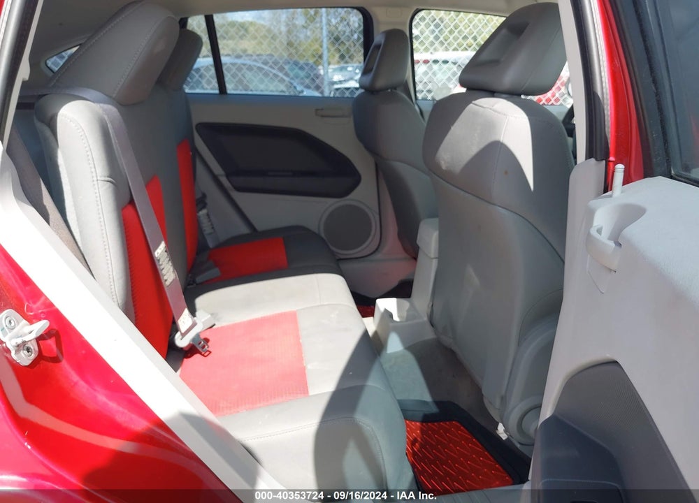 2007 DODGE CALIBER SXT VIN: 1B3HB48B67D590428