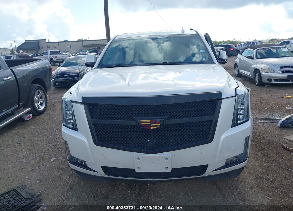2018 CADILLAC ESCALADE PREMIUM LUXURY VIN: 1GYS3CKJ3JR279913