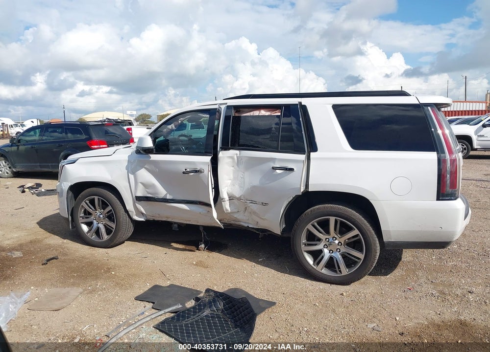 2018 CADILLAC ESCALADE PREMIUM LUXURY VIN: 1GYS3CKJ3JR279913