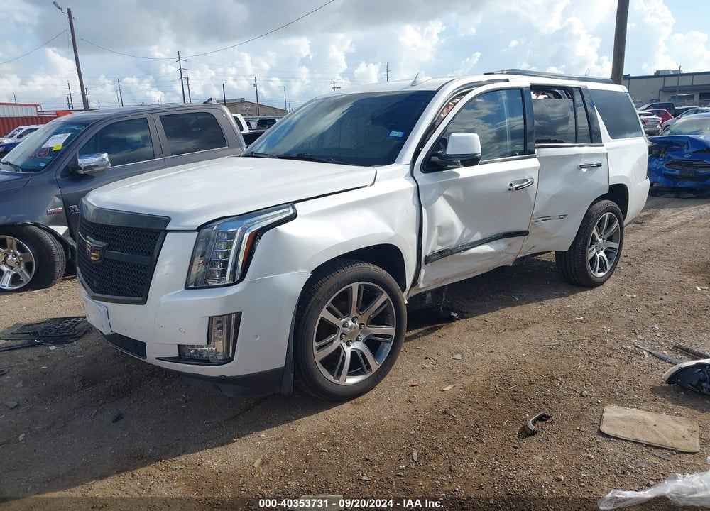 2018 CADILLAC ESCALADE PREMIUM LUXURY VIN: 1GYS3CKJ3JR279913