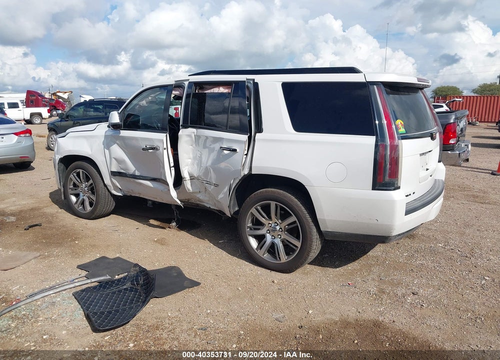 2018 CADILLAC ESCALADE PREMIUM LUXURY VIN: 1GYS3CKJ3JR279913